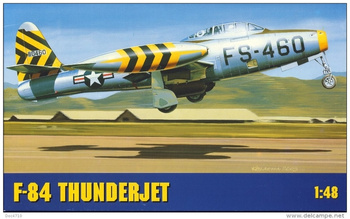F-84 THUNDERJET - GOMIX