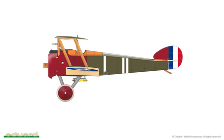 Sopwith F.1 Camel (BR.1) ProfiPACK edition | Eduard 82171