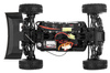 Samochód Himoto Desert Buggy DB 1:18 Barren Brushed 2,4GHz RTR Model RC Zdalnie Sterowany Czerwony | HME18DB-R