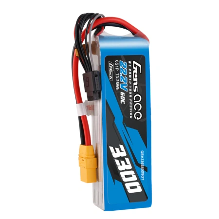 Akumulator LiPo 3300mAh 22,2V 60C 6S1P XT90 G-Tech | GEA336S60X9GT GENS ACE