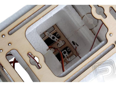 Cessna 182 1200 mm EPP ARF z pływakami - Pelikan