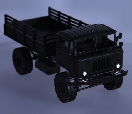 Samochód zdalnie sterowany Ciężarówka Wojskowa Off-Road USSR Military Truck 4WD 1/16 RTR