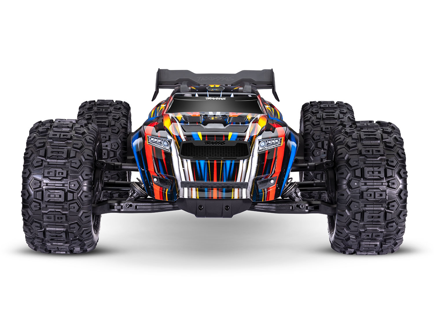 Traxxas Slash 4X4 BL-2S 1:10 4WD Zielony Samochód Zdalnie Sterowany Model RC | 68154-4-GRN pol_pl_Traxxas-Slash-4X4-BL-2S-1-10-4WD-Zielony-Samochod-Zdalnie-Sterowany-Model-RC-68154-4-GRN-1017440_2