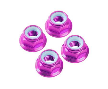 Nakrętki samokontrujące M4 (4szt.) | Z684