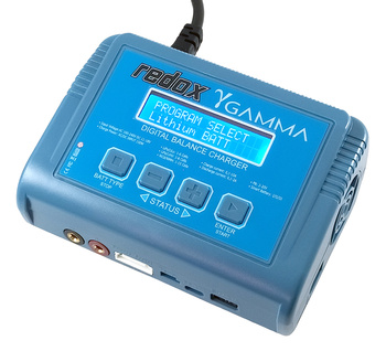 Ładowarka Gamma z wbudowanym zasilaczem (150W 10A) | REDOX