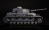 Czołg Zdalnie Sterowany German Panzerkampfwagen IV PzKpfw. IV Ausf. F2 Sd Kfz 161/1 1:16 RTR 2,4Ghz Model RC | 3859-1U HENG LONG