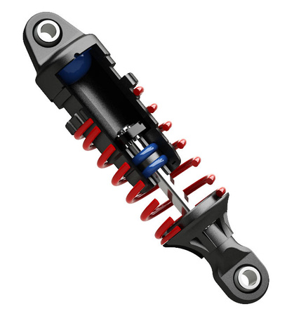 TRAXXAS E-REVO 1/16 Czerwony | 71054-8-RED