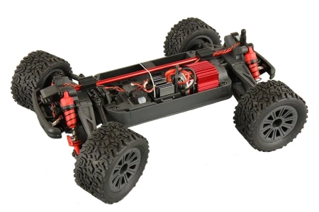 Samochód Zdalnie Sterowany TK-16 4WD 1/16 Gun Metal | BSTK-16GUN-METAL BSD RACING