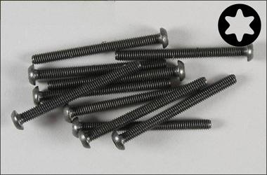 Śruby M4x45mm 10szt. (torx) - FG 6925/45