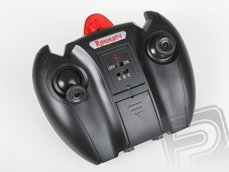 Helikopter Tracer Ranger 3CH (niebieski) | 3RC3860-9Db PELIKAN