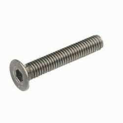 Tytanowe śruby M3x18 mm (imbus, stożkowa główka) 8szt. - HoBao 22204