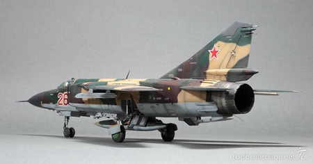 MIG-23 MLD Soviet Fighter Bomber 1:72 | Zvezda 7218