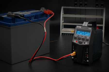 Ładowarka dwuportowa (2x100W) | T200 SKYRC