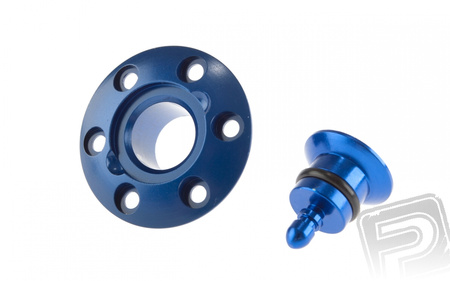 Zawór tankowania aluminiowy - Pelikan 1014