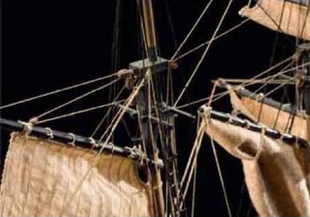 Statek piracki Czarnobrody Blackbeard 1:57 | MV82 MAMOLI