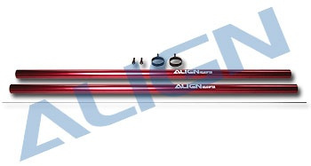 Belka ogonowa (czerwona/2 szt.) T-REX 600N - HN6063T Align