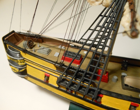 Pirate Ship Black Falcon 1:120 | F-61 MISTERCRAFT