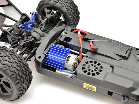 Dune Racer 218T 1:10 4WD 2,4GHz Pomarańczowy Samochód Zdalnie Sterowany Model RC | BS218T-O BSD RACING