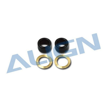 Gumy głowicy V2 (czarne/80°) T-REX 450 - HS1291T Align