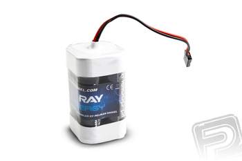 Pakiet 4,8V - 4xAA Eneloop 2500mAh (Kostka)