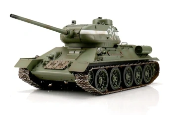 Czołg Zdalnie Sterowany T-34/85 IR 1/16 Model RC 2,4GHz | 16103-GN TORRO