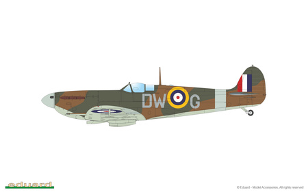 Spitfire Mk.IIb 1:48 | 82154 EDUARD