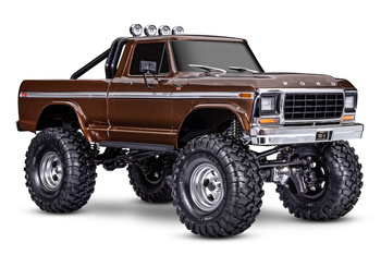 Traxxas TRX-4 Ford F-150 High Trail Edition 4X4 1:10 Brązowy Samochód Zdalnie Sterowany Model RC | 92046-4-BRWN