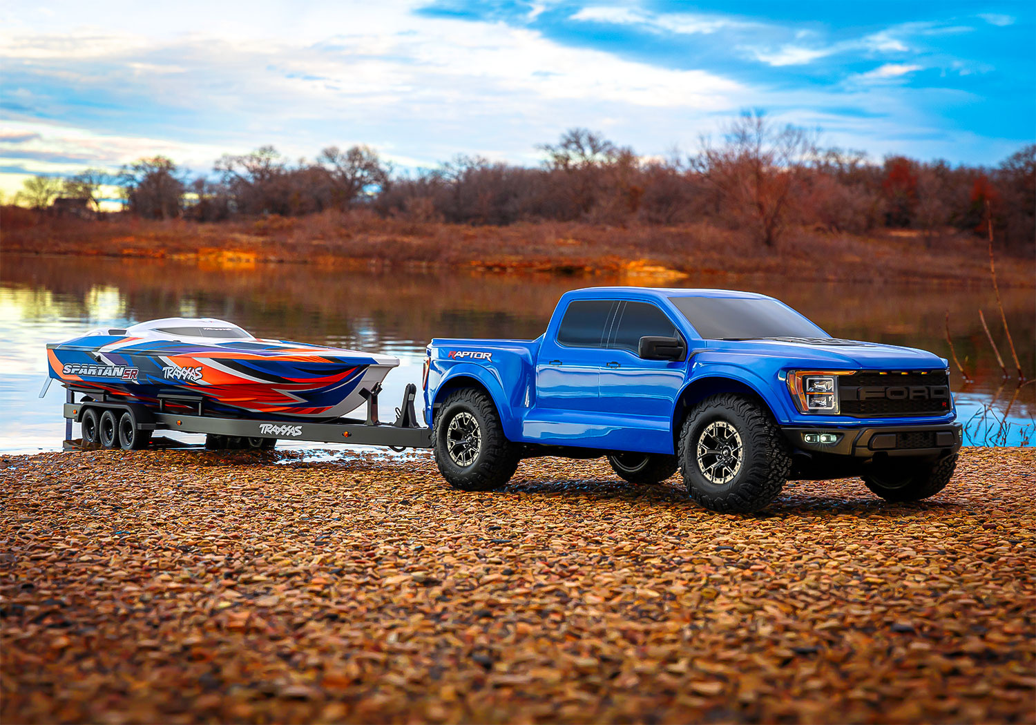 Przyczepa Do Łodzi Traxxas Spartan DCB M41 Widebody Triple-Axle Boat Trailer | 10350 TRAXXAS pol_pl_Kola-On-Road-Attack-RXA-V2-Gumowe-Opony-1-10-EP-Touring-36-Shore-Asphalt-4szt-C-14753-36-TEAM-CORALLY-1017059_6