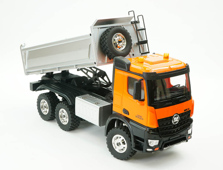 Wywrotka RC 2,4GHz 1/14 14CH Pomarańczowa Zdalnie Sterowana Maszyna Budowlana | CY1598 HUINA TOYS