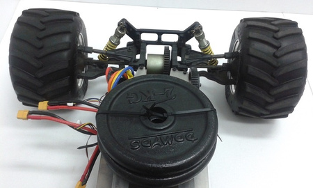 Specjalistyczna platforma jeżdżąca RC (1:5)