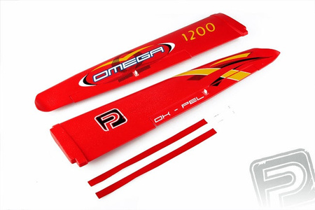 Omega 1200 - skrzydło - Pelikan