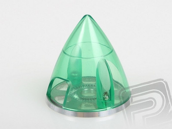 Kołpak EP przezroczysty 45 mm (ZIELONY)