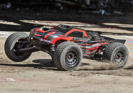XRT 1:5 8S X-TRUCK (czerwony) | 78086-4R TRAXASS
