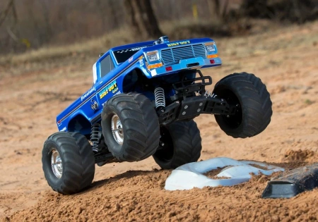 Traxxas Original Monster Truck Bigfoot 1/10 No. 1 XL-5 Samochód RC Model Zdalnie Sterowany | 36234-8