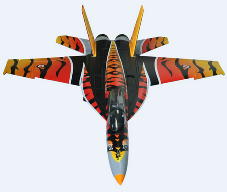 F18-64 Tiger EDF KIT 710mm | AIR FLY LIMITED