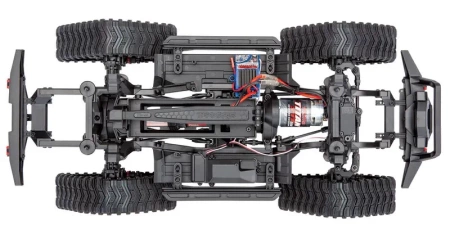 Komplet podwozia gąsienicowego TRX-4 | Traxxas 8880