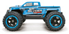 BlackZon Slyder Turbo Brushless MT Monster Truck 1/16 4WD Bezszczotkowy Niebieski Samochód Zdalnie Sterowany Model RC | 540201