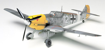 Messerschmitt Bf109E-4/7 Trop 1:48 | Tamiya 61063
