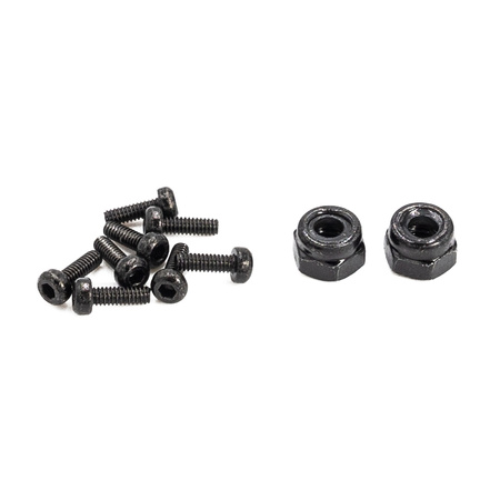 Koła 1/10 Crawler Climber Black (2szt.) | HT-SU1802011 HOBBYTECH