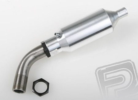 TŁUMIK Z KOLANKIEM FS-120AR - ASP FS120601