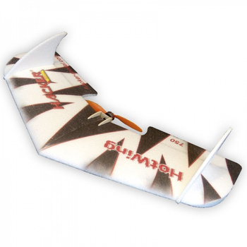 Hotwing 750 ARF Hook Black - Latające skrzydło Hacker Model