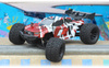 Maverick Quantum2 XT Flux Stadium Truck 4WD 1/10 Czerwony Samochód Zdalnie Sterowany Model RC | 150407