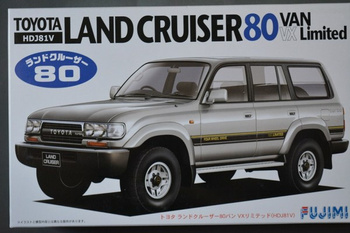 Toyota Landcruiser 80 VAN| Fujimi 037950