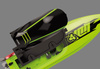Motorówka Mosasaurus Bezszczotkowa Zielona Łódź Model RC 577mm | UDI018-GREEN UDI RC
