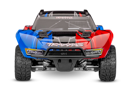 Traxxas Slash 4X4 Brushless Bezszczotkowy 1:10 2,4GHz Czerwony Samochód Zdalnie Sterowany Model RC | 68454-4
