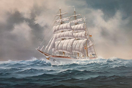 Gorch Fock (model set) 1:350 | 65432 REVELL