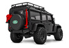 Traxxas TRX-4M Land Rover Defender 1/18 4x4 Crawler RC Czarny Samochód Terenowy Zdalnie Sterowany | 97054-1-BLK