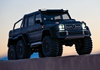 TRX6 Mercedes-Benz G 63 AMG 6X6 1/10 Czarny | 88296-4-BLK TRAXXAS