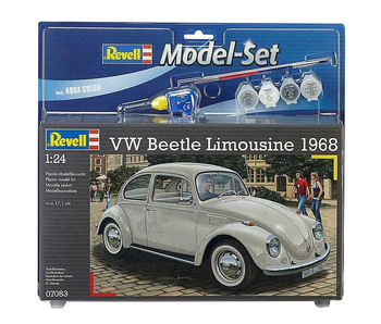 Volkswagen Beetle Limousine 1968 (model set) 1:24 | 67083 REVELL