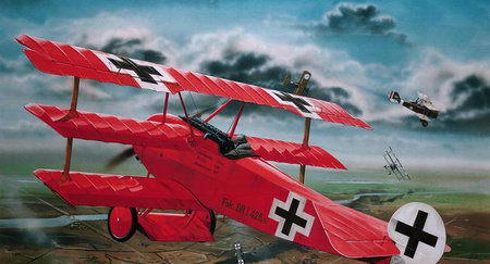 Fokker Dr.I Richthofen 1:28 | Revell 04744